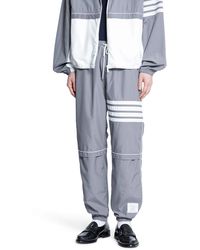 Thom Browne - Ripstop 4-Bar Track Pants - Lyst