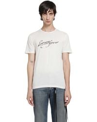 Ann Demeulemeester - Baptist 'Lovers Forever' Standard T-Shirt - Lyst