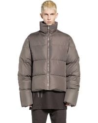 Rick Owens - Moncler X Cyclopic Down Jacket - Lyst