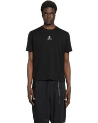 MASTERMIND WORLD - Rhinestone Cotton T-Shirt - Lyst