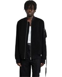 Ann Demeulemeester - Jackets - Lyst