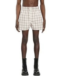 BRYAN JIMENE`Z - Check Boxers - Lyst