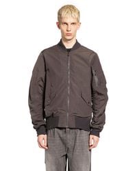 Giorgio Brato - Gathered Nylon Blazer - Lyst