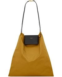 Saint Laurent - Foulard Folding Pouch - Lyst