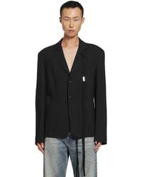 Ann Demeulemeester - Rami Deconstructed Blazer - Lyst