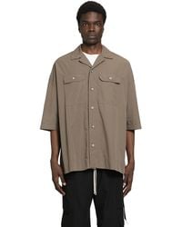 Rick Owens - Temple Magnum Tommy Shirt - Lyst