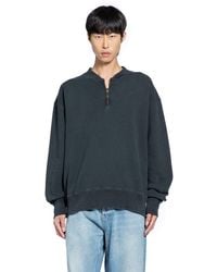 Maison Margiela - Quarter-zip Sweatshirt - Lyst