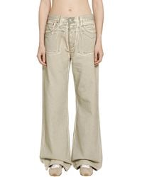 Acne Studios - Overprint 5 Pocket Jeans - Lyst