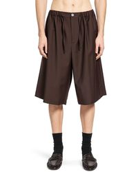 ROSE BURRITO - Basketball Wool Shorts - Lyst