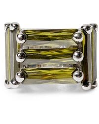ALAN CROCETTI - Crystallised Armour Ring - Lyst