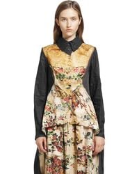 IA London - Julia Fitted Shirt - Lyst