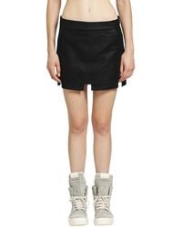 Rick Owens - Tower Fog Cut Off Mini - Lyst