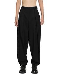 Comme des Garçons - Pleated Wool Pants - Lyst