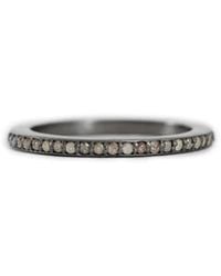 KUNDO - K- 39 Alzir Diamond Band Ring - Lyst