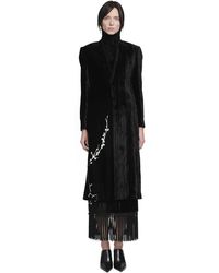 YA YI - Bodhi Embroidery Coat - Lyst