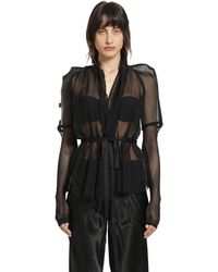 Rick Owens - Temple Combo Metro Jkt - Lyst