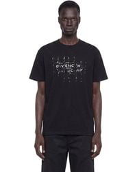 Givenchy - Photographic Negative Print T-Shirt - Lyst
