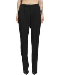 Balenciaga - Slim Tailored Pants - Lyst