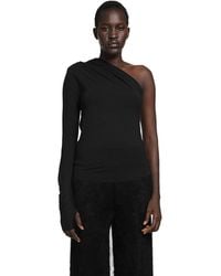 Thom Krom - One Shoulder Top - Lyst