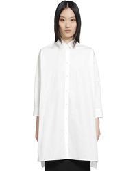 Jil Sander - Lightweight Cotton Poplin Shirt - Lyst