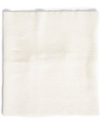 Maison Margiela - 4-Stitch Wool Scarf - Lyst