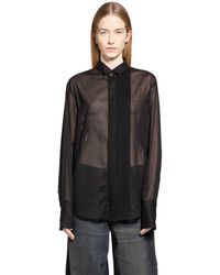 6397 - Micro Pleat Formal Shirt - Lyst