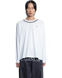 Undercover - Levi's Collaboration Cotton Jersey Long Sleeve Tee - Lyst