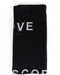 Rick Owens - Temple Printed Scarf - Lyst