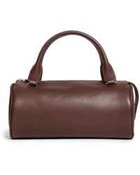 The Row - Edith Top Handle Bag - Lyst