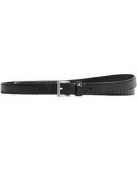Prada - Antiqued Leather Belt - Lyst