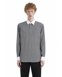 Tom Ford - Poplin Stripe Classic Fit Shirt - Lyst