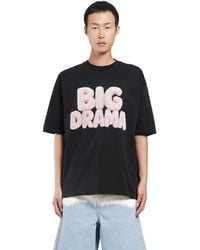 ADRIATIQUE - X Antonioli Big Drama Boxy Tee - Lyst