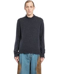 Uma Wang - Long Sleeve Sweater - Lyst