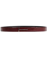 Tom Ford - Printed Tejus Reversible T Belt - Lyst