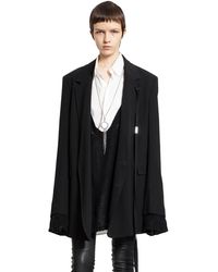 Ann Demeulemeester - Agnes High-Comfort Tailored Blazer - Lyst