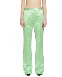 Tom Ford - Silk Duchesse Tailored Trousers - Lyst