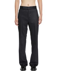 Tom Ford - Herringbone Stripe Wool Trousers - Lyst