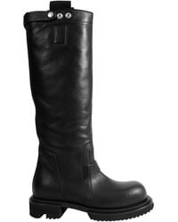 Rick Owens - Tower Knee Pull On Gabe Boots - Lyst