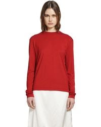 TOTEME - Classic Long Sleeve Tee - Lyst