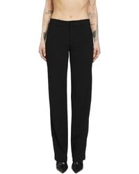 Yehuafan - Tailored Wool Trousers - Lyst