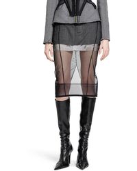 Dilara Findikoglu - License Skirt - Lyst