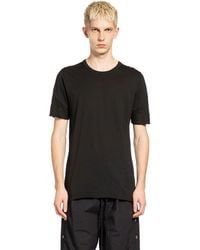 Thom Krom - Spliced Cotton Jersey T-Shirt - Lyst