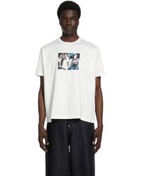 Junya Watanabe - The Face Tricky And Martina T-Shirt - Lyst