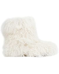 UGG - Classic Short Fluff Momma Boots - Lyst
