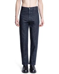 Fendi - 5 Pocket Straight Jeans - Lyst