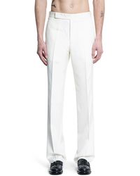 Lardini - Miami Viscose Tailored Trousers - Lyst