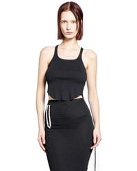 Rick Owens - Concordians Basic Rib Tank - Lyst