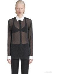 Tom Ford - Printed Losange Silk Chiffon Skirt - Lyst