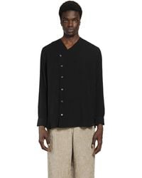 Emporio Armani - Asymmetric Shirt - Lyst