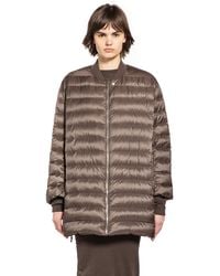 Rick Owens - Moncler X Flight Down Parka - Lyst